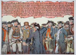 Før slaget ved Leuthen, 3. desember 1757